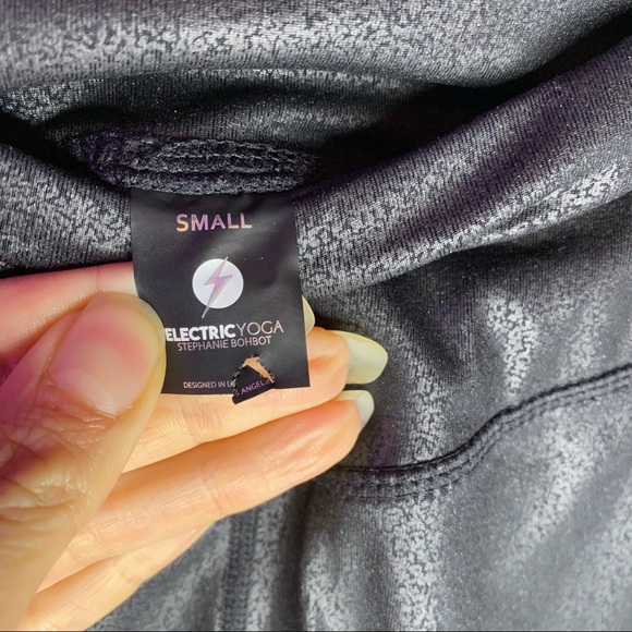 ELECTRIC YOGA Star Struck Legging Sz S - Picture 4 of 8